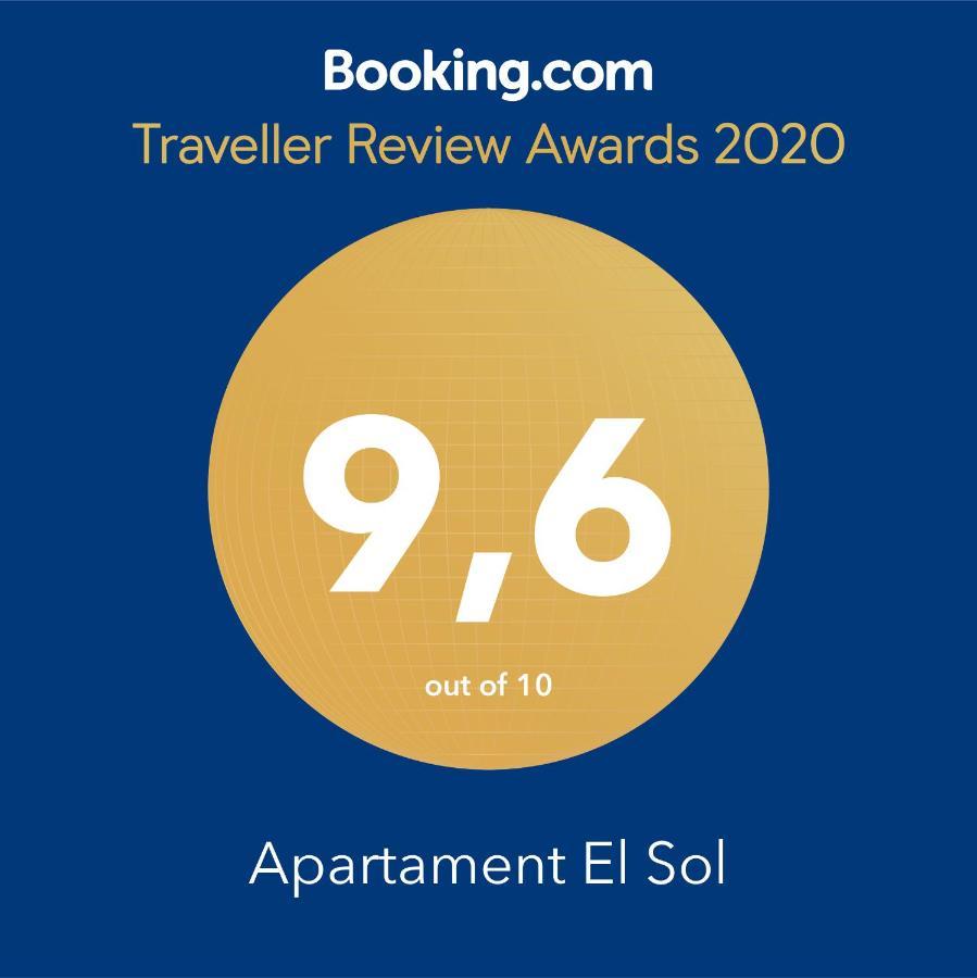 Apartament El Sol Łukęcin Екстериор снимка